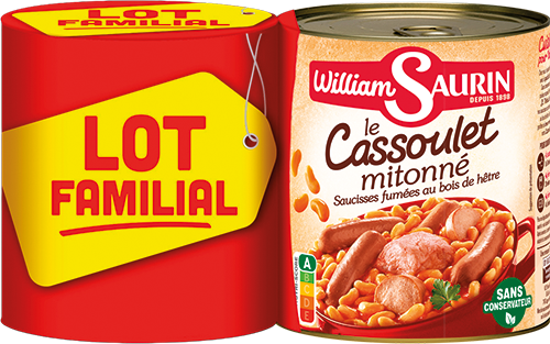 LE CASSOULET MITONNÉ