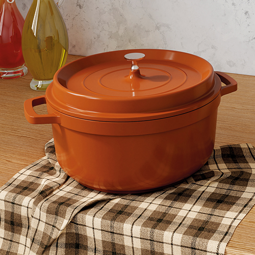 HOMESIDE COCOTTE RONDE 4,5L code EAN 3218266 