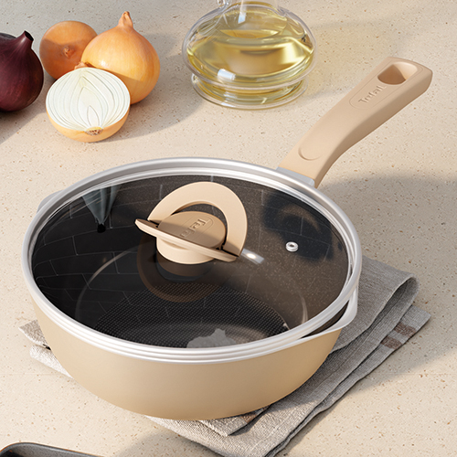 TEFAL POÊLE MULTI-USAGE 22 CM VANILLE code EAN 3218268 