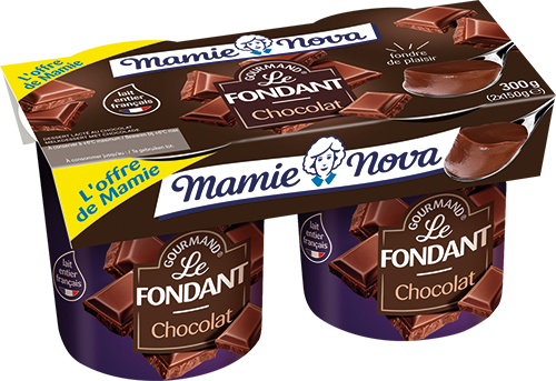 MAMIE NOVA LE FONDANT CHOCOLAT L'OFFRE DE MAMIE code EAN 3218366 