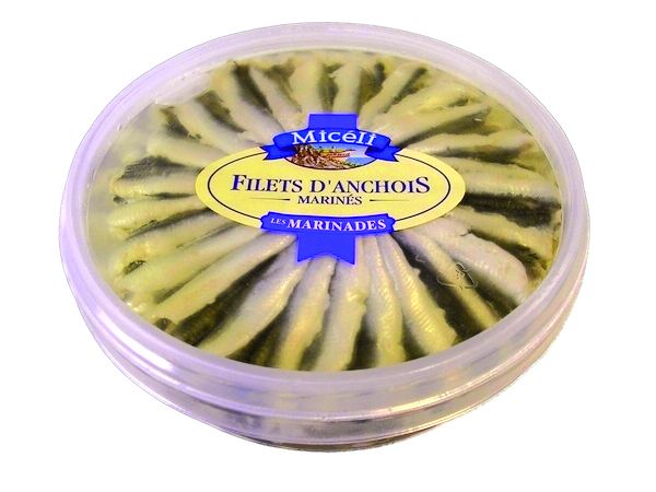 FILETS D'ANCHOIS MARINÉS