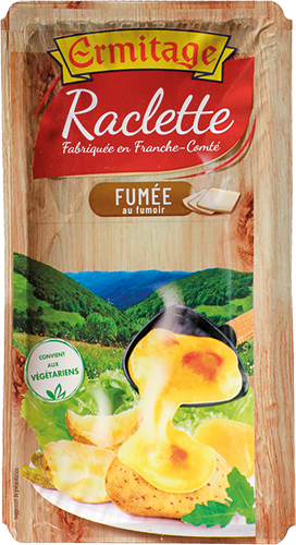 ERMITAGE RACLETTE FUMÉE 28% MAT.GR. code EAN 3218390 