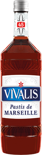 VIVALIS PASTIS DE MARSEILLE code EAN 3218407 