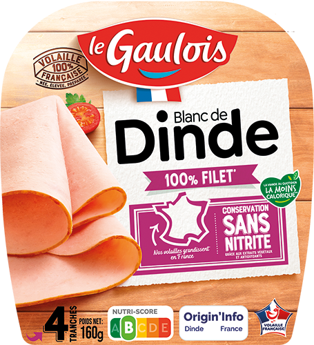 BLANC DE DINDE CONSERVATION SANS NITRITE