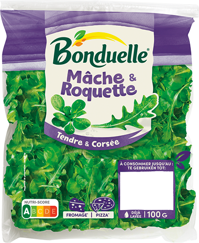 BONDUELLE MÂCHE & ROQUETTE code EAN 3218495 