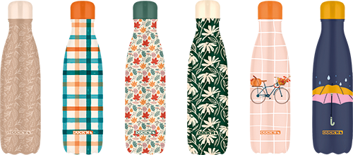 DUCK'N GOURDE ISOTHERME 500 ML "AUTOMNE" code EAN 3218918 