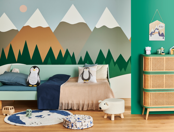  2- Coussin Imprime Arctique code EAN 3219080107302 