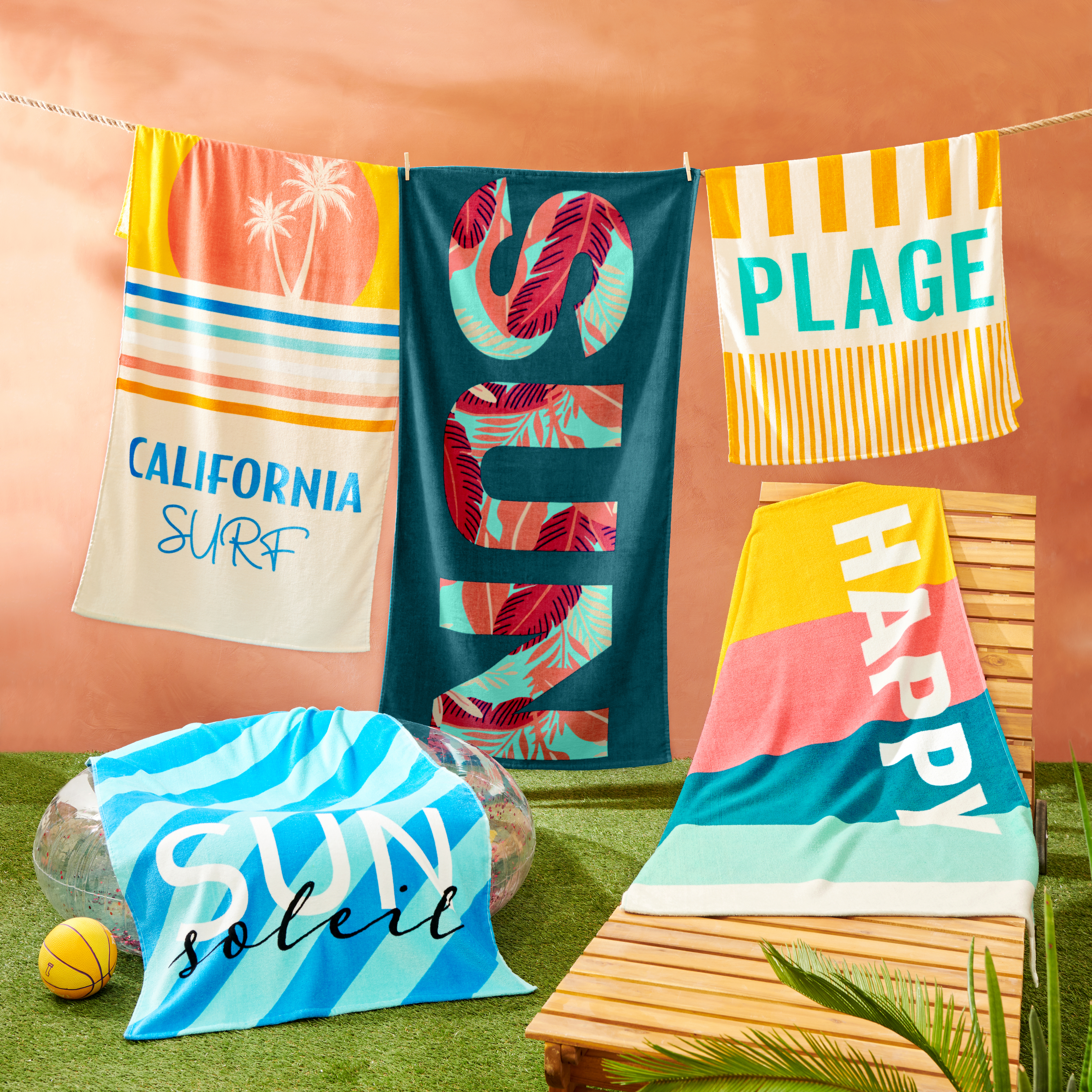  DRAP DE PLAGE VELOURS IMPRIMÉ 75X150CM code EAN 3219080117936 