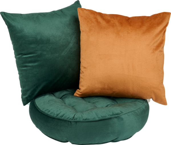 SANSMARQUE Coussin Velours 40X40Cm code EAN 3219080120424 