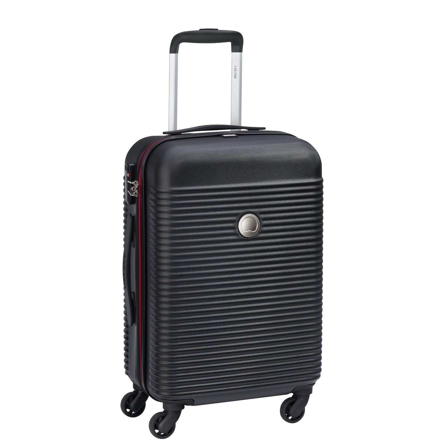 Valise 4 roues trolley noire KARIBA CARREFOUR