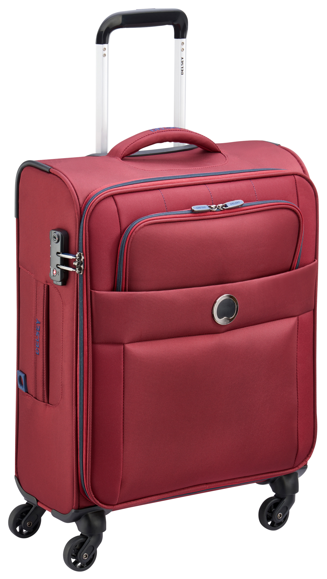 Valise à roulettes 55 cm env. 