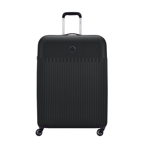 DELSEY VALISE CABINE SLIM TROLLEY LIMA 55CM NOIR 
DELSEY code EAN 3219110486704 