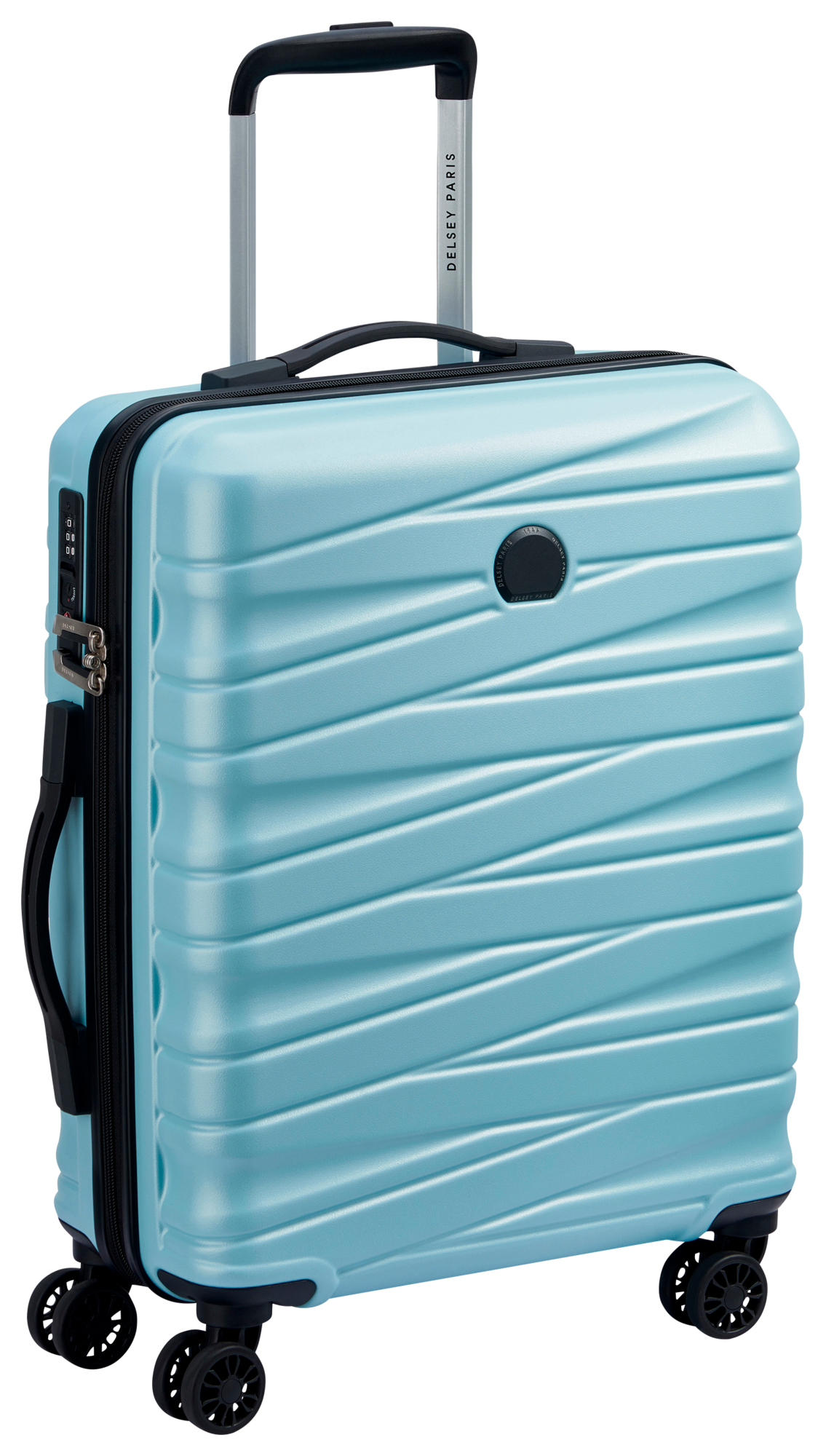 Valise à roulettes 55 cm env. 