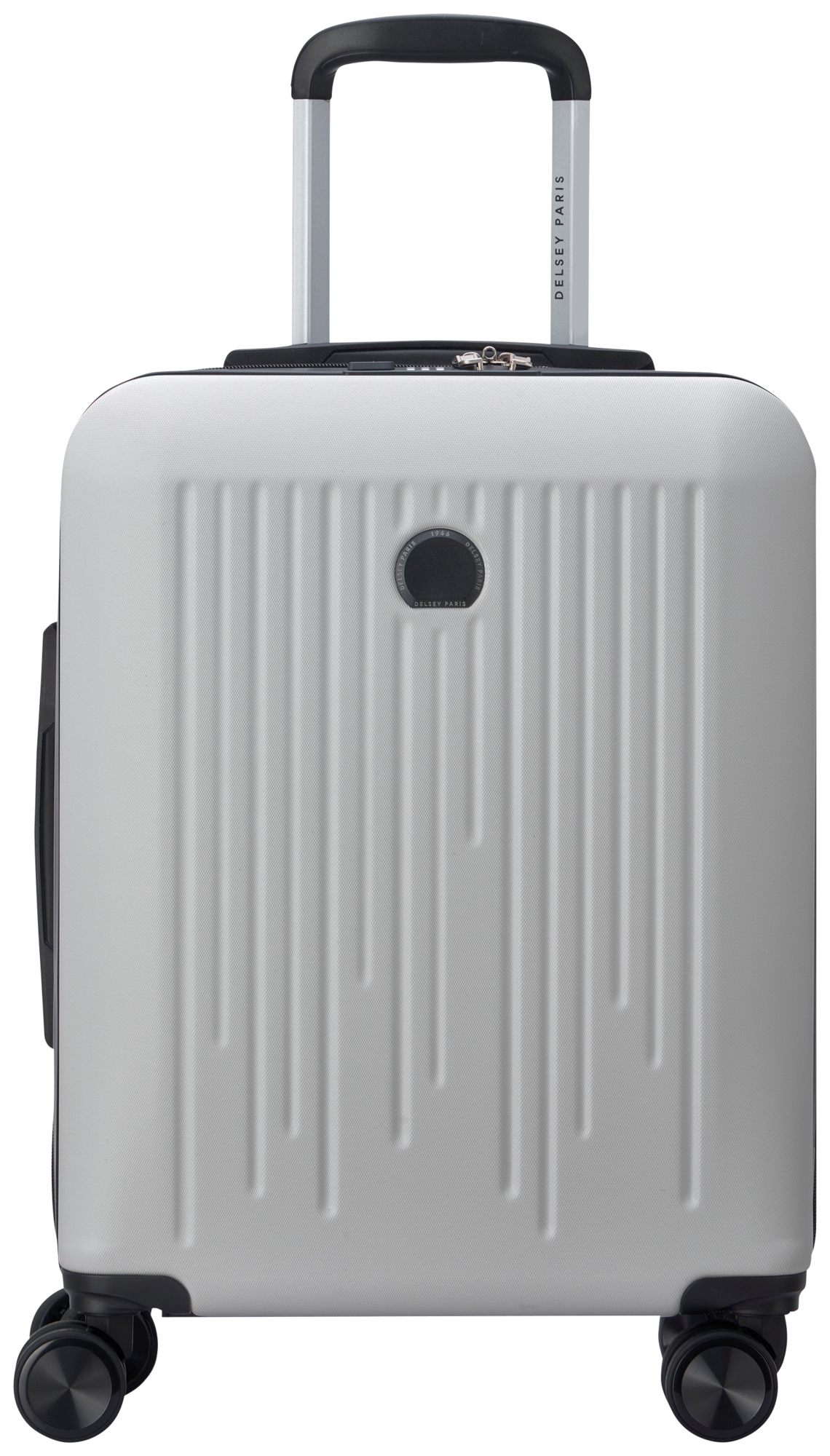 Valise gris clair 55 cm env.