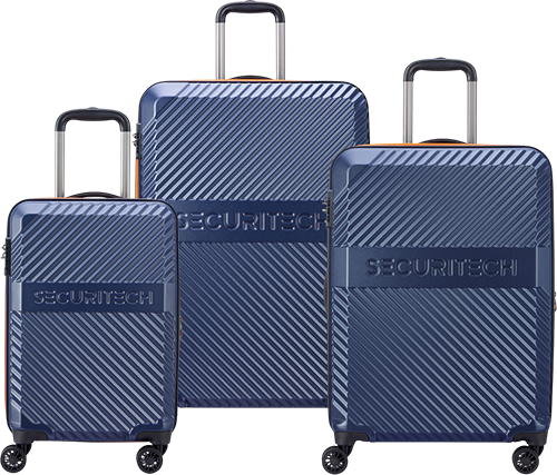 SECURITECH BY DELSEY PARIS VALISE RIGIDE 55 CM SECURITECH PATROL code EAN 3219110535549 