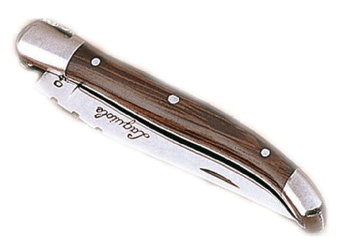 18102 couteau de poche en bois wenge mitres inox