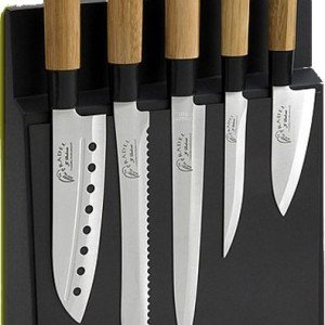 Pradel - Bloc 5 couteaux avec façade aimantée K...