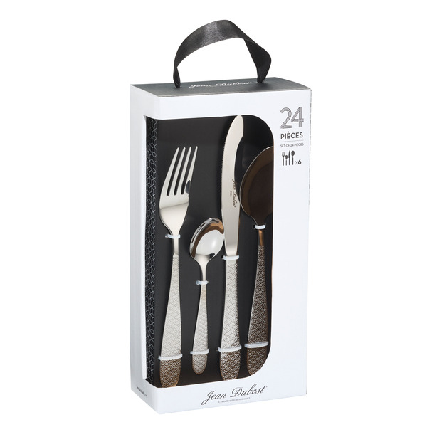 MÉNAGÈRE 24 PIÈCES
JEAN DUBOST