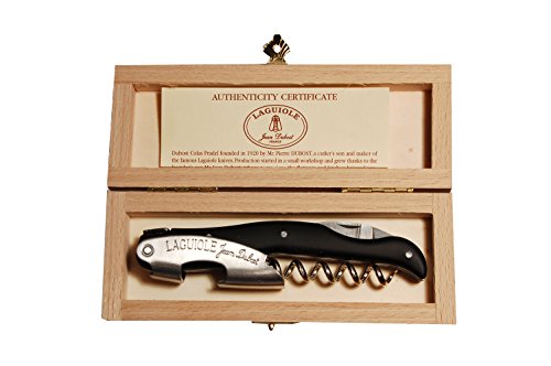 Sommelier couteau à manche confortable