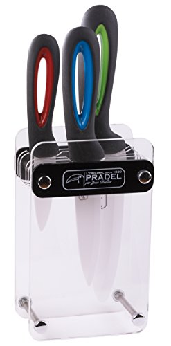 167/10543 stratos bloc de 3 couteaux céramique