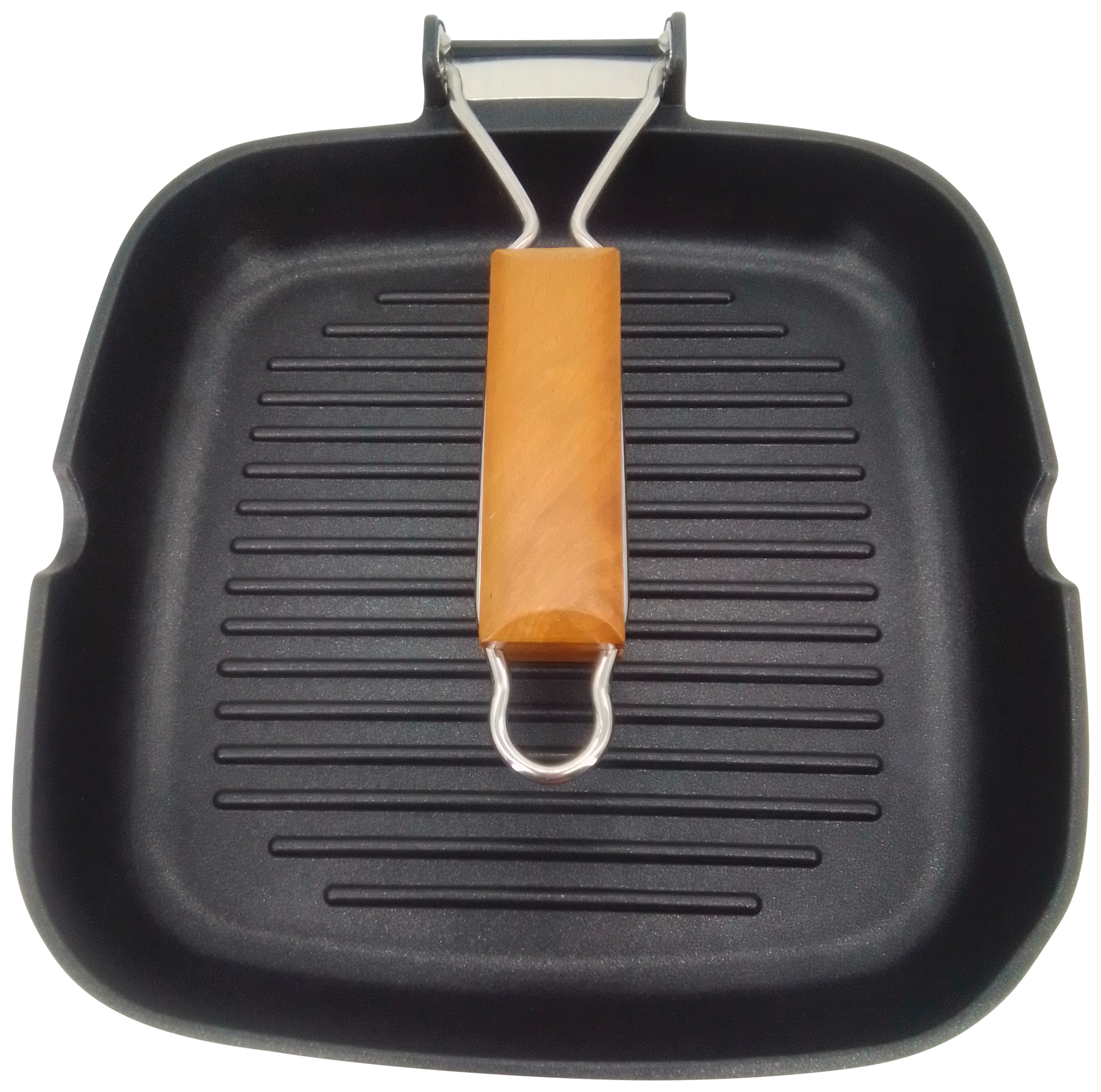 GRILL CARRE 25 X 25 CM
