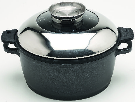 FAITOUT/CUIT-VAPEUR 2 EN 1 Ø 24 CM