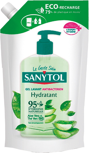  SUR LES PRODUITS PRÉSENTS EN MAGASIN DE LA GAMME "SANYTOL"
HORS PRODUITS D'ENTRETIEN code EAN 3219466 