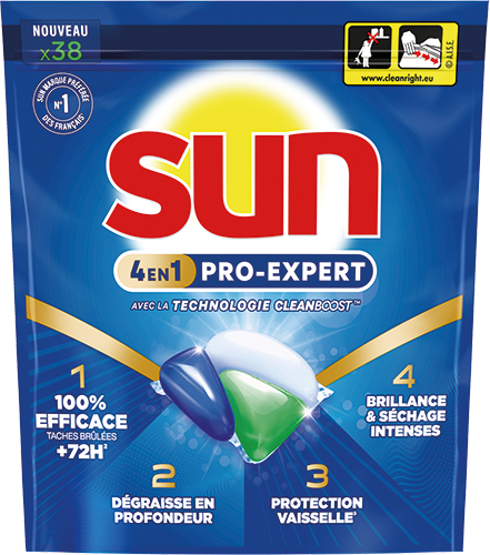 TABLETTES LAVE VAISSELLE