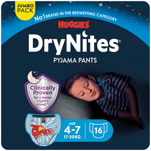DRYNITES CHANGES BÉBÉ code EAN 3219476 