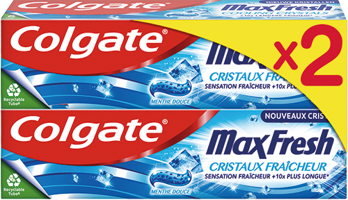 COLGATE MAX FRESH DENTIFRICE code EAN 3219479 