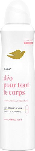  SUR LES DEODORANTS POUR TOUT LE CORPS PRESENTS 
EN MAGASIN DE LA MARQUE “DOVE” OU “ REXONA” code EAN 3219482 