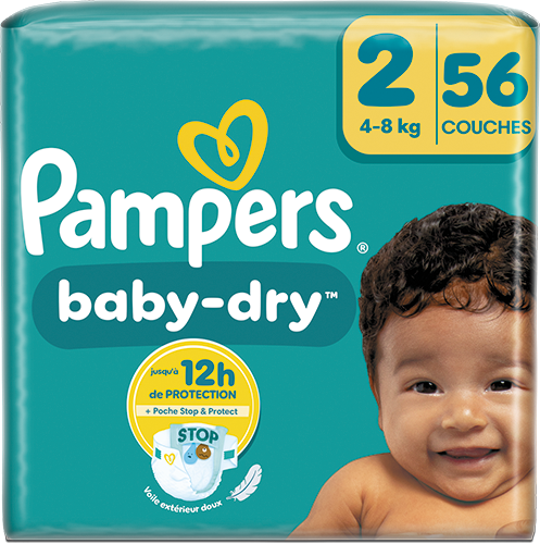 PAMPERS CHANGES BÉBÉ code EAN 3219488 
