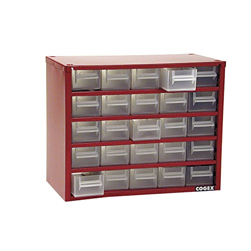 72443 casier en métal 25 tiroirs