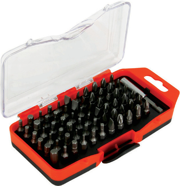COFFRET EMBOUTS DE VISSAGE 67 PIÈCES 3219510173716 (3219510173716)