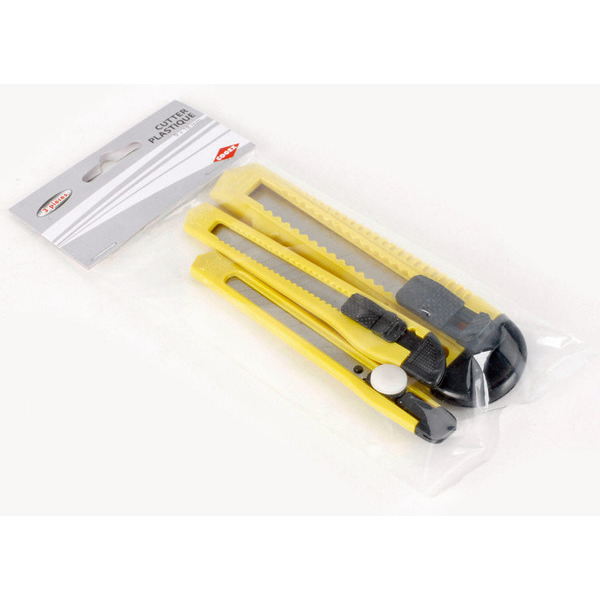 Foire au bricolage Ex : le lot de 3 cutters plastiques 3219510179619 (3219510179619)