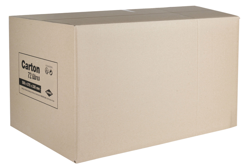  CARTONS DE DÉMÉNAGEMENT 72L  code EAN 3219510230730 