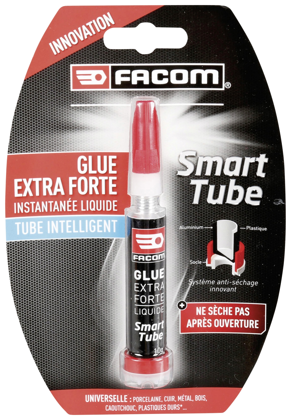 Glue extra forte instantanée 10 g Facom