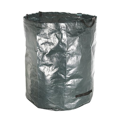 93680 sac de déchet végétal polyéthylène gris 5...