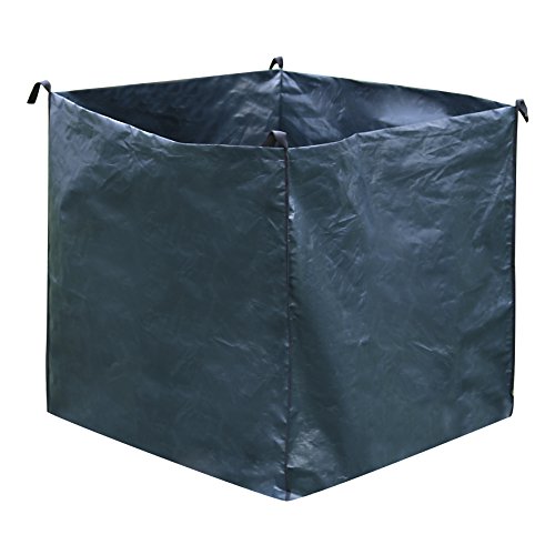 93701 sac déchet végétal polyéthylène bleu 730 l