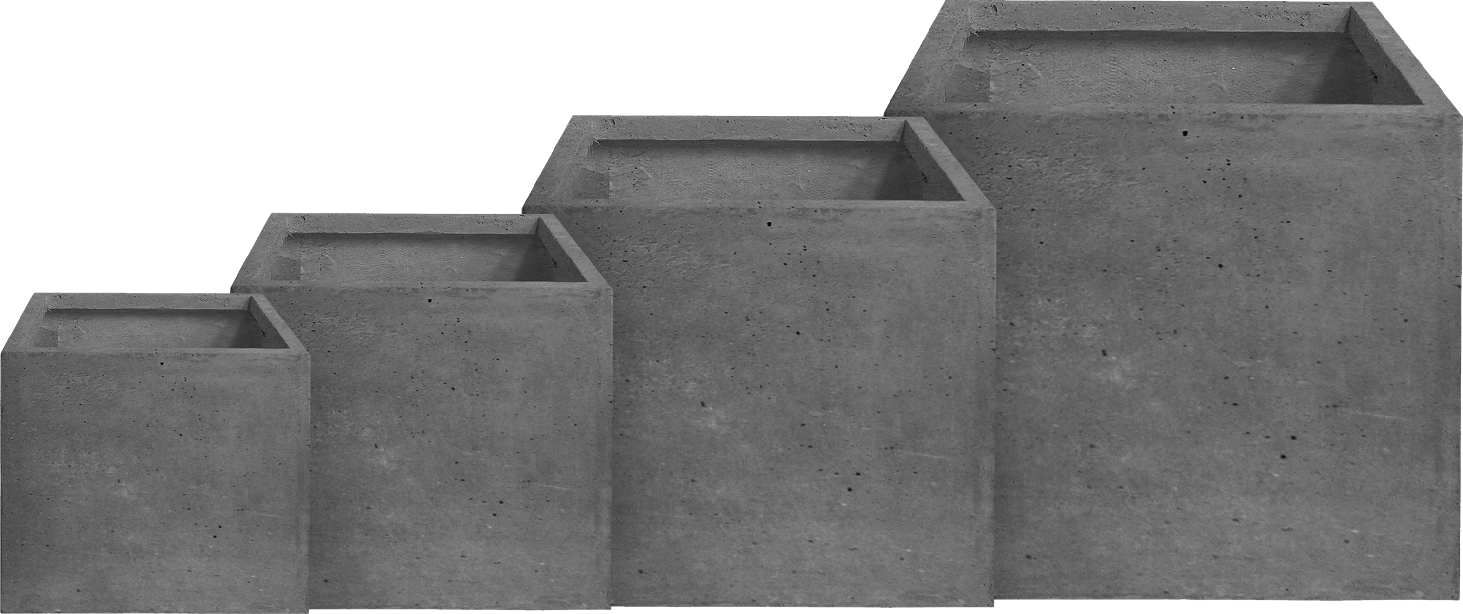 POT CUBE
En fibre de verre
Coloris au choix : Anthracite ou Ciment
Dim. 25 x 25 x 25 cm
Existe aussi :
- Dim. 30 x 30 x 30 cm, au prix de 19,90 €
- Dim. 40 x 40 x 40 cm, au prix de 29,90 €
- Dim. 50 x 50 x 50 cm, au prix de 39,90 €
Vendu vide 3219518520055 