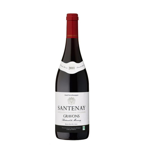 Santenay Gravons Bertrand de Monceny code EAN 3219850043519 