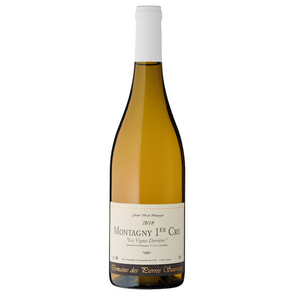 Montagny Premier Cru Domaine des Pierres Sauvages
"Les Vignes Derrières" code EAN 3219850051293 