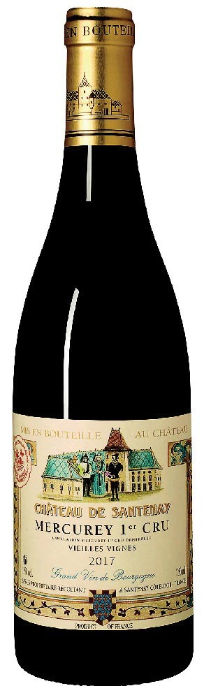 AOP(1) MERCUREY 1ER CRU CHÂTEAU DE SANTENAY “VIEILLES VIGNES” 2017. 3219850054614 