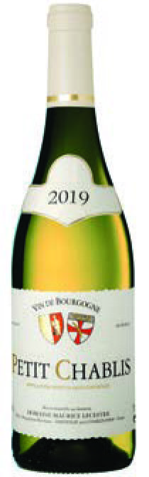AOP(1) PETIT CHABLIS DOMAINE MAURICE LECESTRE 2019. 3219850055895 (3219850055895)