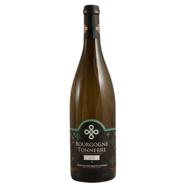 DOMAINE DES QUATRE SAISONS AOP BOURGOGNE TONNERRE 2022 BLANC SEC
 code EAN 3219850058155 