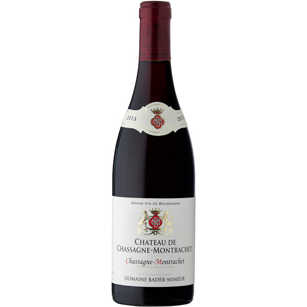 Chassagne-Montrachet Château de Chassagne-Montrachet Domaine Bader-Mimeur code EAN 3219850061926 