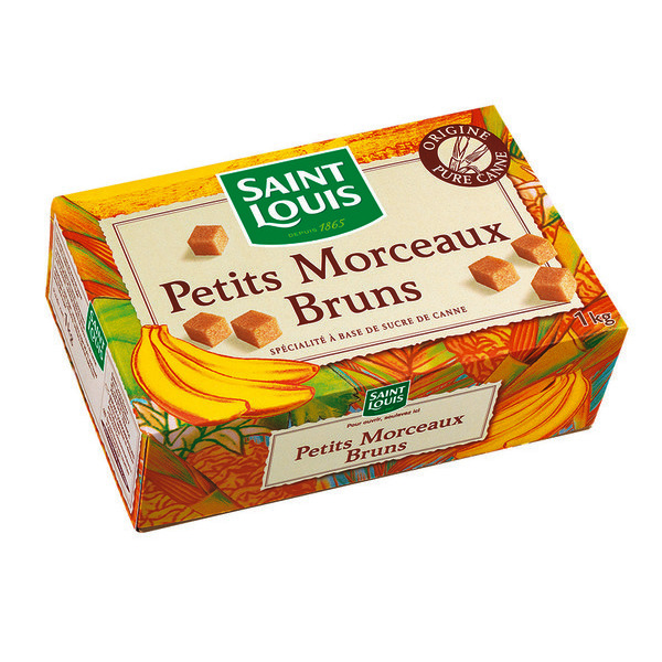 Sucre Petits morceaux Bruns