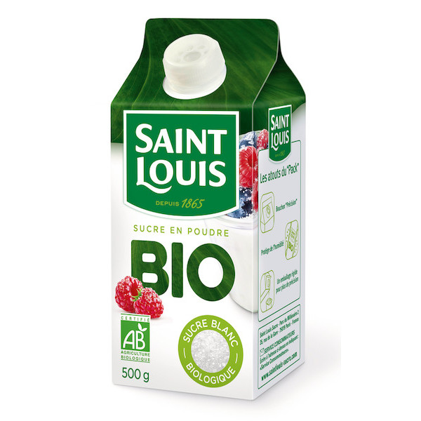 Sucre en poudre Bio