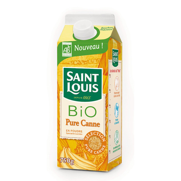 Sucre en poudre Pure Canne Bio