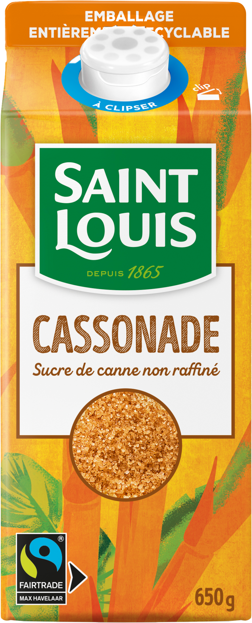 SAINT LOUIS SUCRE CASSONNADE code EAN 3220035229611 